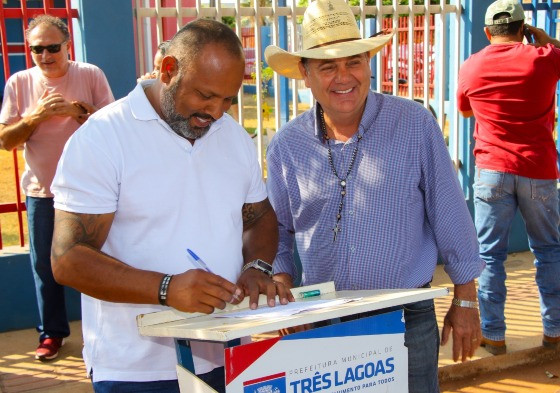 AGEMS assina acordo de regulação de drenagem urbana em Três Lagoas