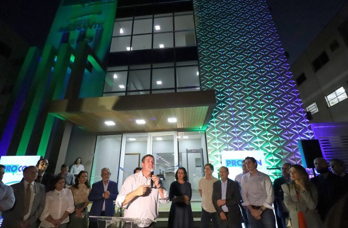 Procon/MS muda de local e novo prédio é inaugurado em Campo Grande