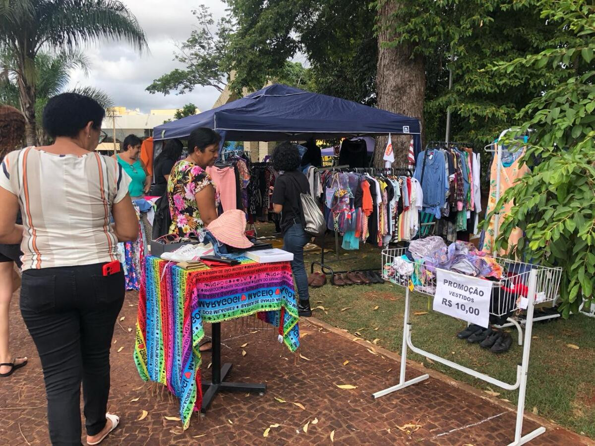  Encontro de Brechós no Horto Florestal terá peças a partir de R$ 10