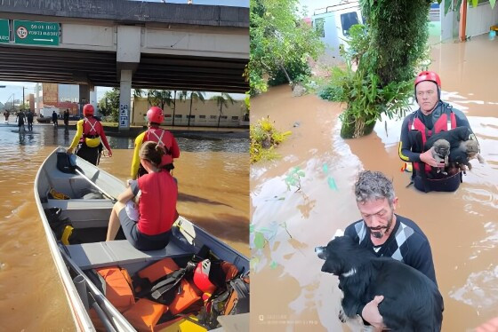 Mato Grosso do Sul se destaca no resgate de vítimas no Rio Grande do Sul