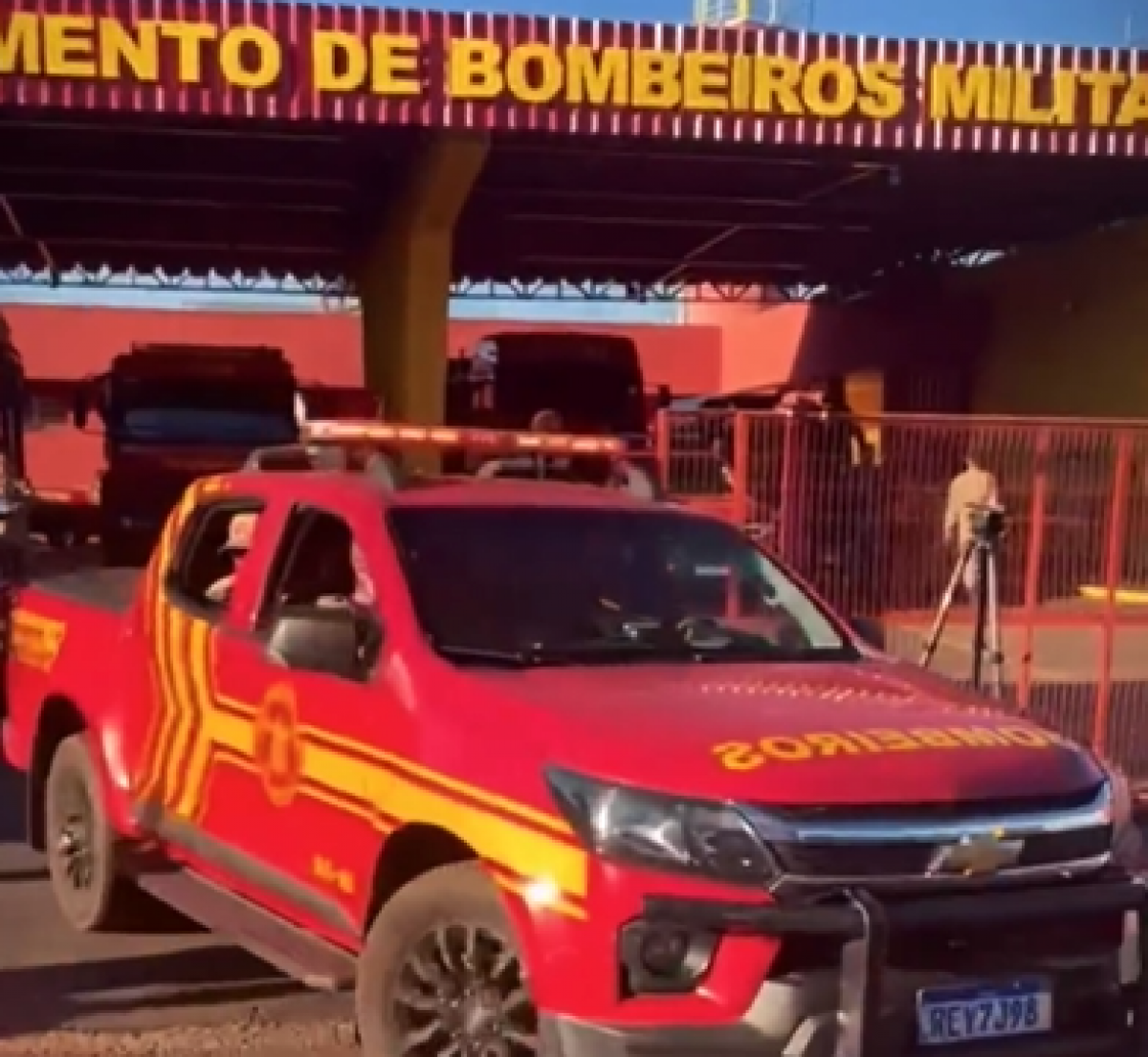 Segunda equipe de bombeiros do Mato Grosso do Sul está a caminho de Rio Grande do Sul