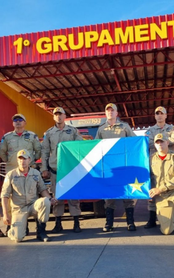 Segunda equipe de bombeiros do Mato Grosso do Sul está a caminho de Rio Grande do Sul