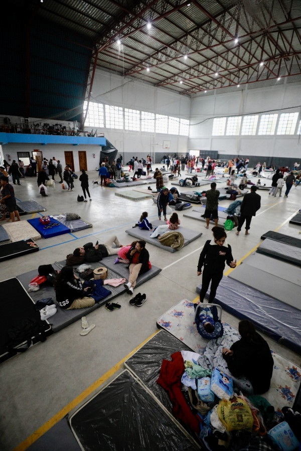 Passa de 700 o n&uacute;mero de abrigos tempor&aacute;rios no Rio Grande do Sul
