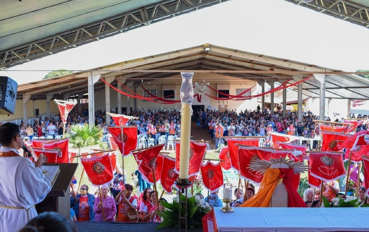 Cerca de 5 mil fiéis são esperados para a Festa do Divino, no Aero Rancho 