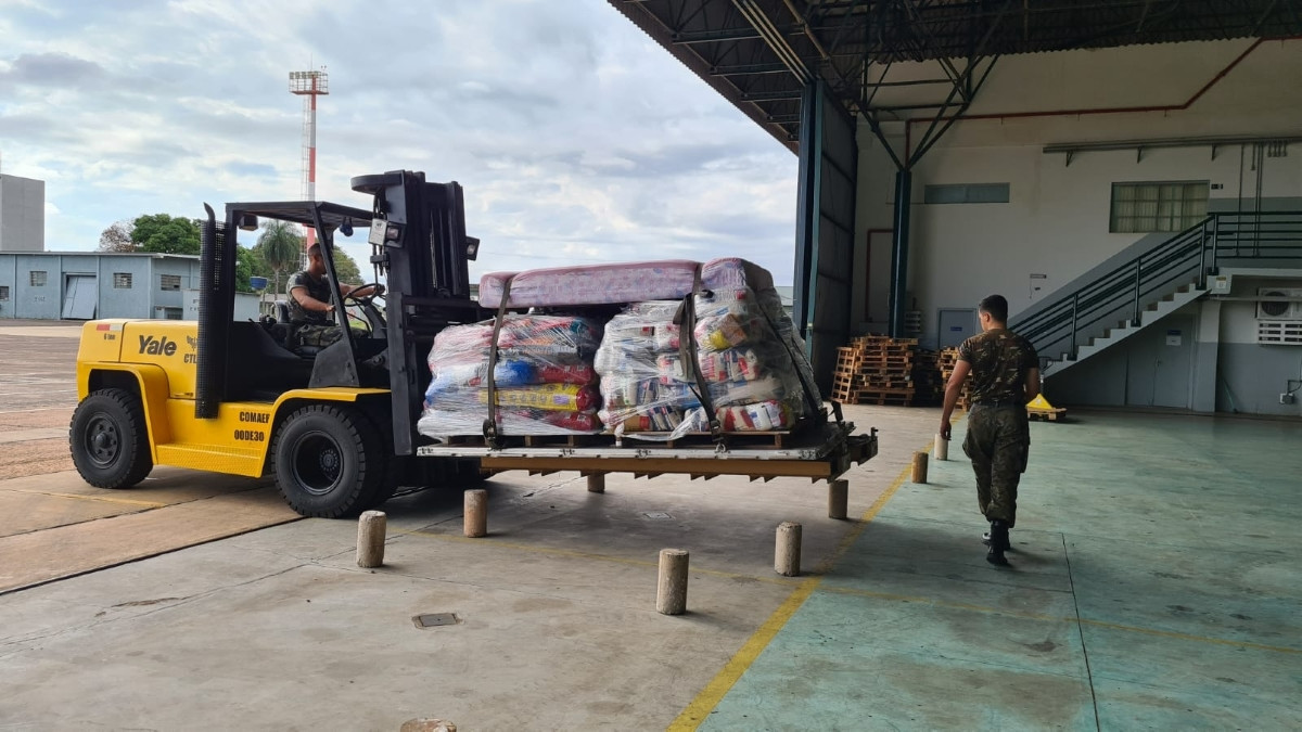 Campanha para ajudar RS arrecadada 50 toneladas em Campo Grande