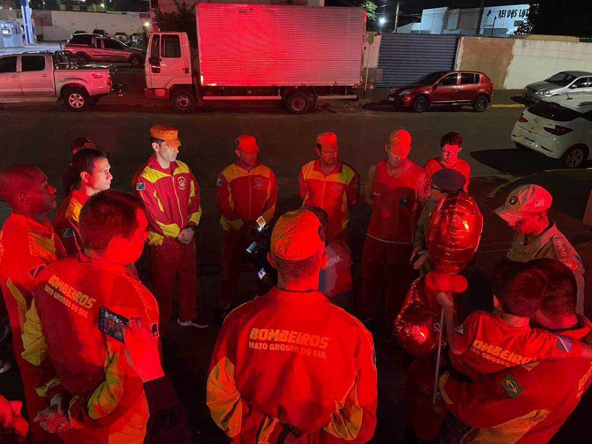 Bombeiros de Mato Grosso do Sul retornam após dez dias de atuação no Rio Grande do Sul