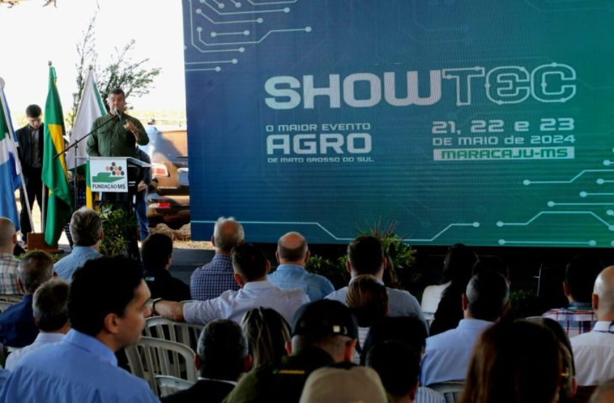 Showtec 2024 destaca inovação tecnológica no agronegócio de MS
