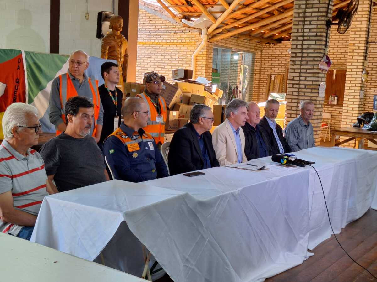 CTG Tropeiros da Querência e Setlog/MS enviaram quase 2 toneladas de donativos para o RS