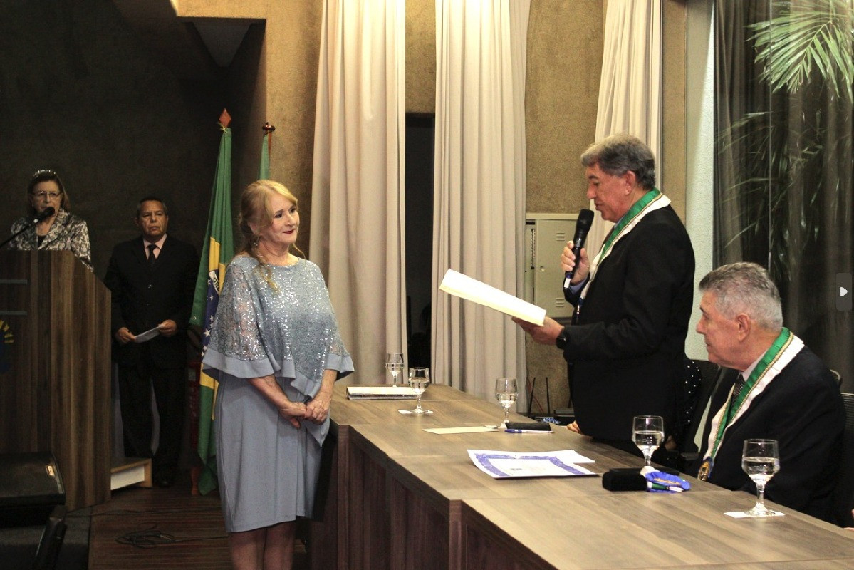 Sylvia Cesco assume Cadeira nº 37 da Academia Sul-Mato-Grossense de Letras
