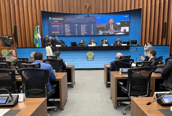 Reajuste salarial dos servidores continua sendo destaque na Assembleia Legislativa de Mato Grosso do Sul