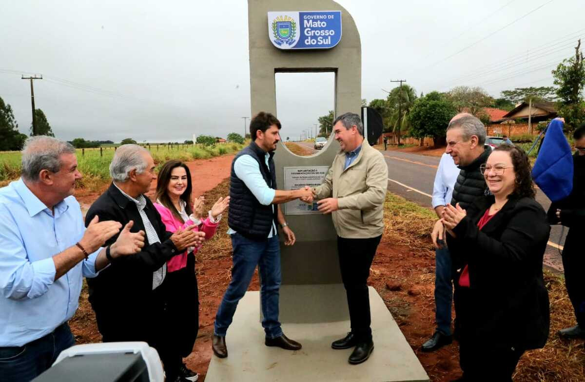 Governo de Mato Grosso do Sul entrega obras e anuncia novos investimentos em Itaquiraí