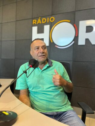 Cláudio Barbosa - Presidente do Esporte Clube Comercial