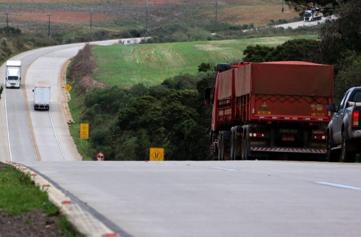 Governo anuncia primeira rodovia à base de concreto em Mato Grosso do Sul