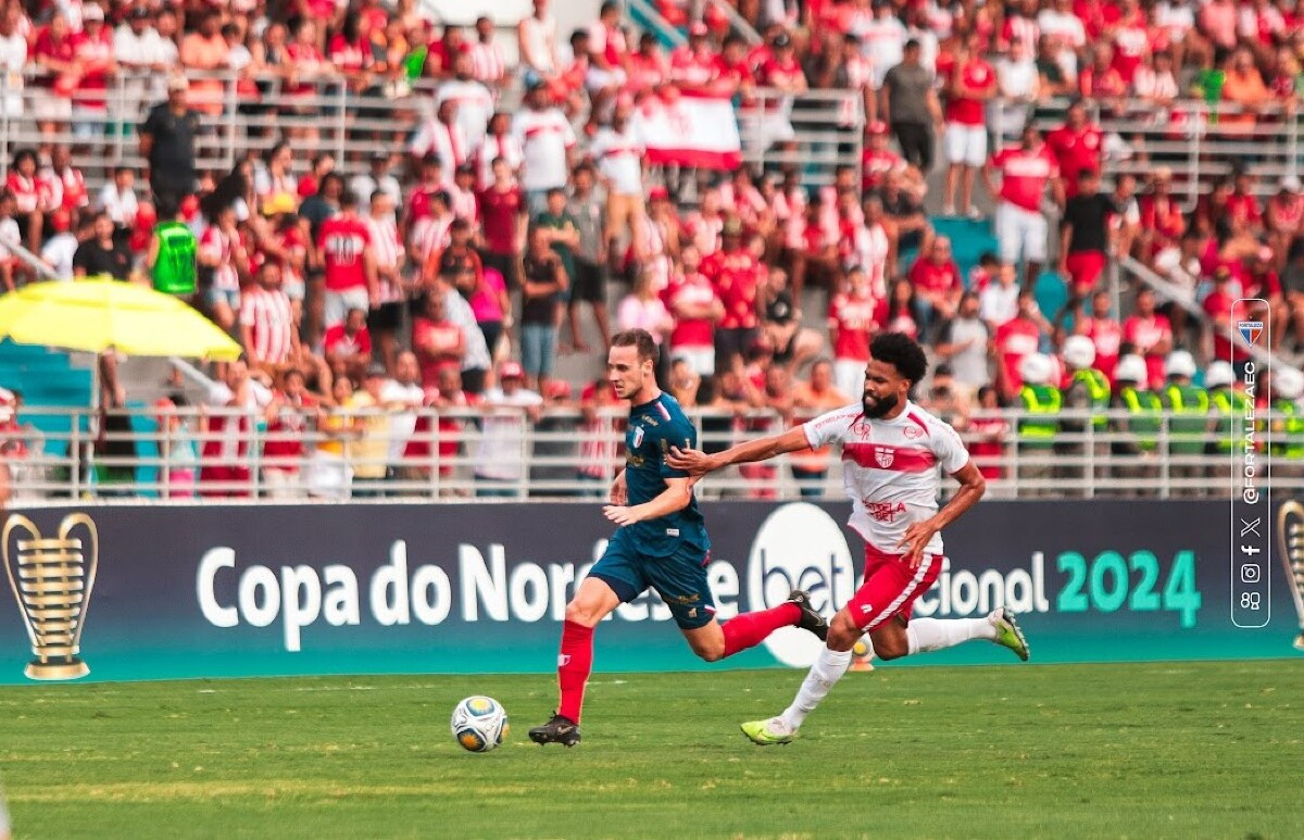 CRB Alagoas 1 x 1 Fortaleza - Copa do Nordeste 2024