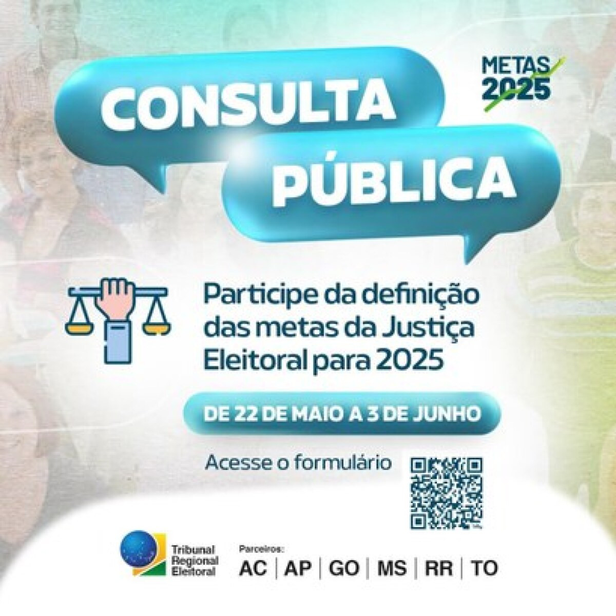 TRE-MS abre consulta para definir metas da Justiça Eleitoral em 2025