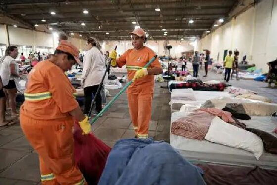Mais de 626 mil pessoas ainda estão fora de casa no Rio Grande do Sul