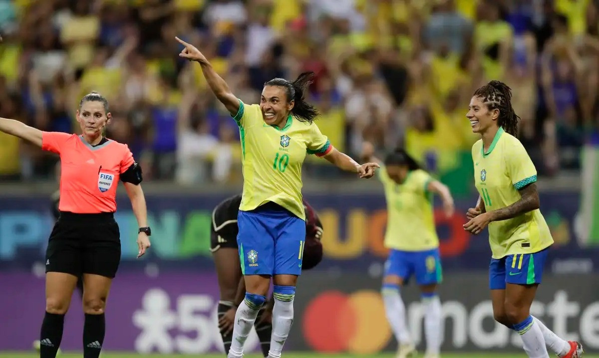 Seleção Brasil Jamaica