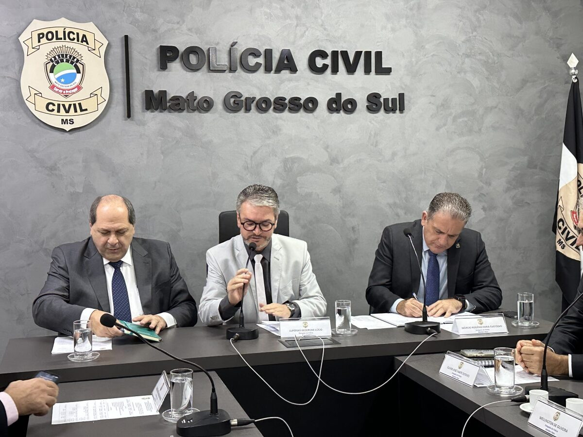 Conselheiros do biênio 2024/2026 da Polícia Civil tomam posse 