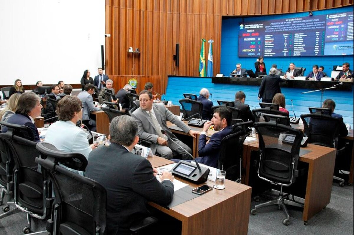 Ordem do Dia: Parlamentares aprovam quatro projetos 