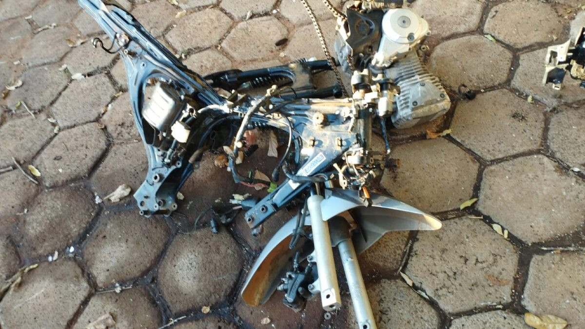Desmanche de moto é descoberto em Campo Grande | Notícias de Campo ...