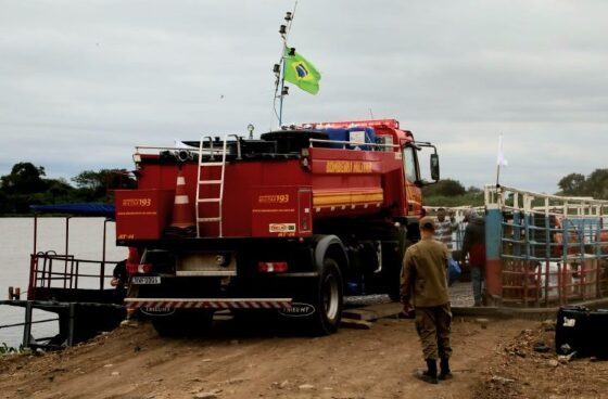 Pantanal: Mato Grosso do Sul garante atuação dos bombeiros em áreas de difícil