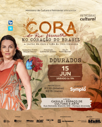 Monólogo em homenagem a Cora Coralina estreia em Dourados