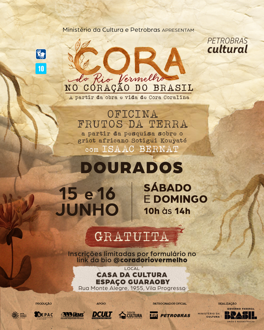 Monólogo em homenagem a Cora Coralina estreia em Dourados