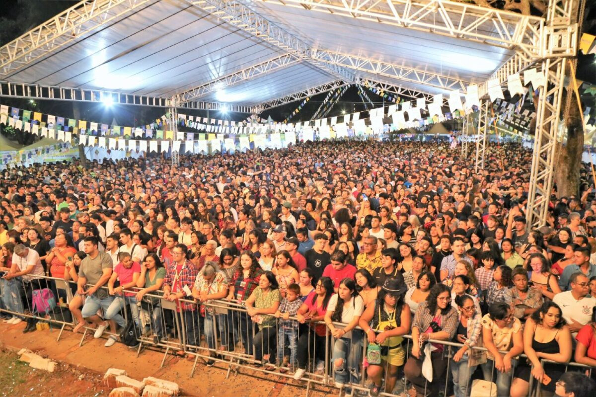 Tradicional festa junina de Campo Grande segue até domingo, dia 16