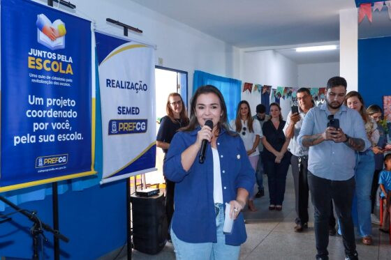 Prefeitura entrega duas EMEis reformadas em Campo Grande