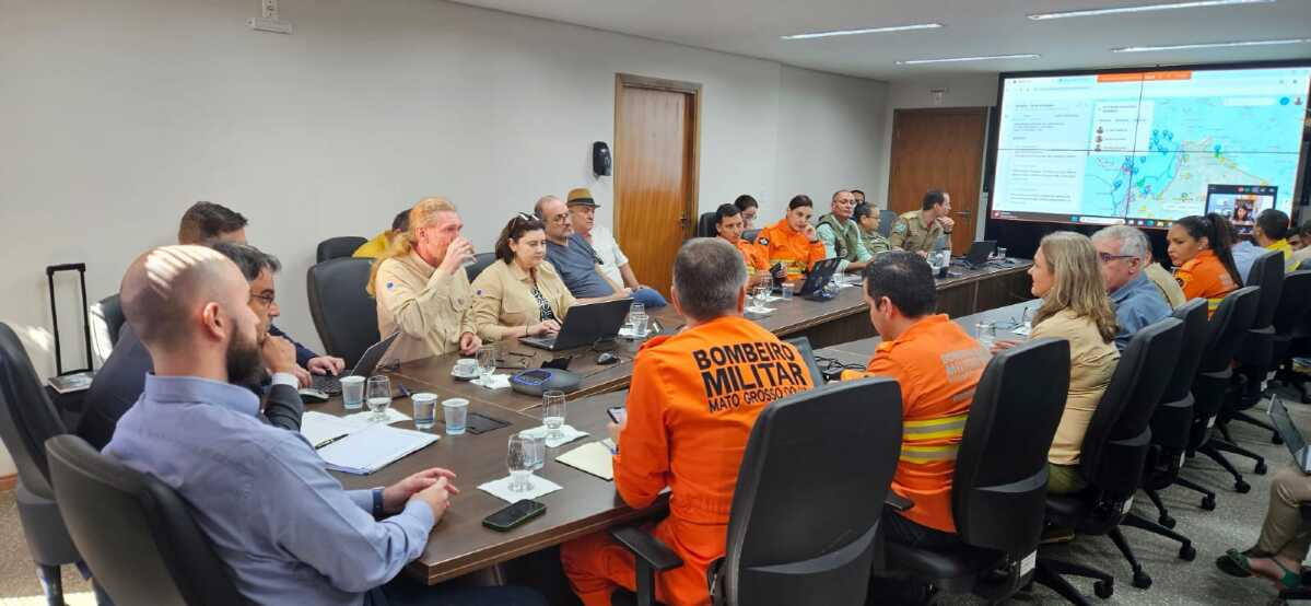 Ministério debate ações contra incêndios no Pantanal em Campo Grande