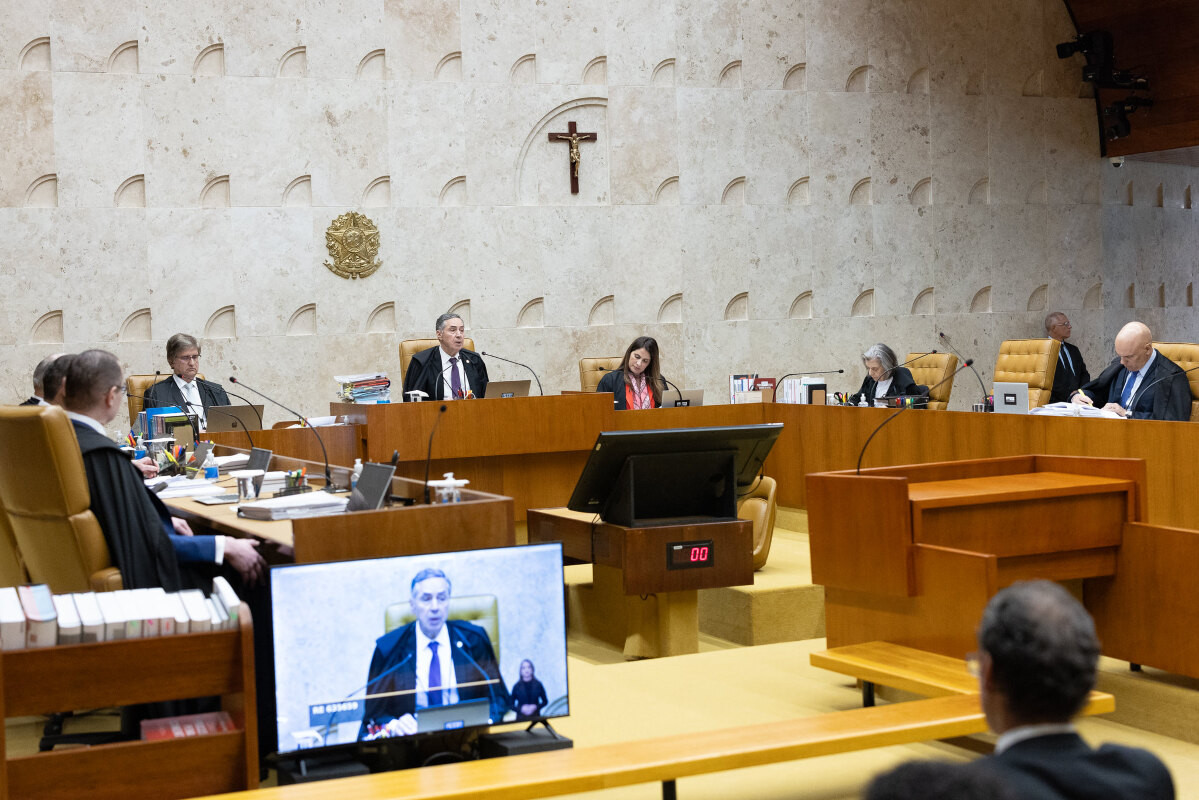 Barroso diz que STF não está decidindo sobre legalização da maconha