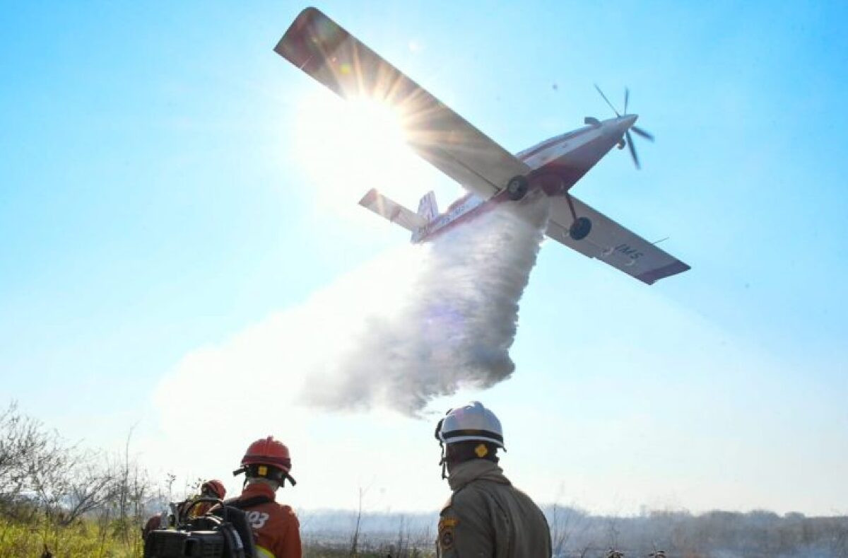 Corpo de Bombeiros aponta várias frentes de trabalho no Pantanal 