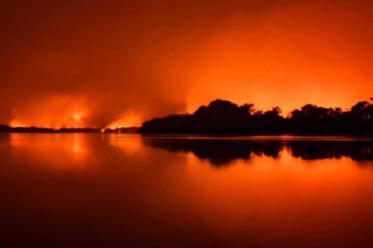 Corpo de Bombeiros aponta várias frentes de trabalho no Pantanal