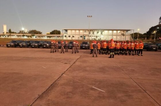 Incêndios: bombeiros da Força Nacional estão a caminho do Pantanal 