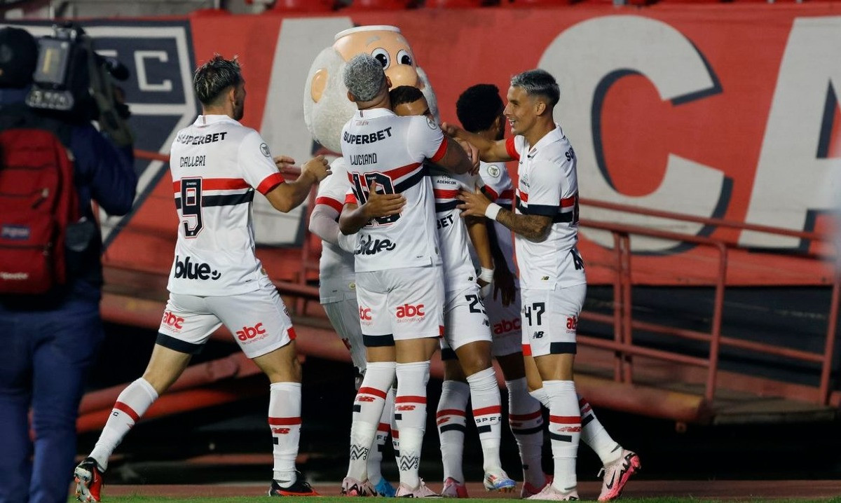 São Paulo Criciúma