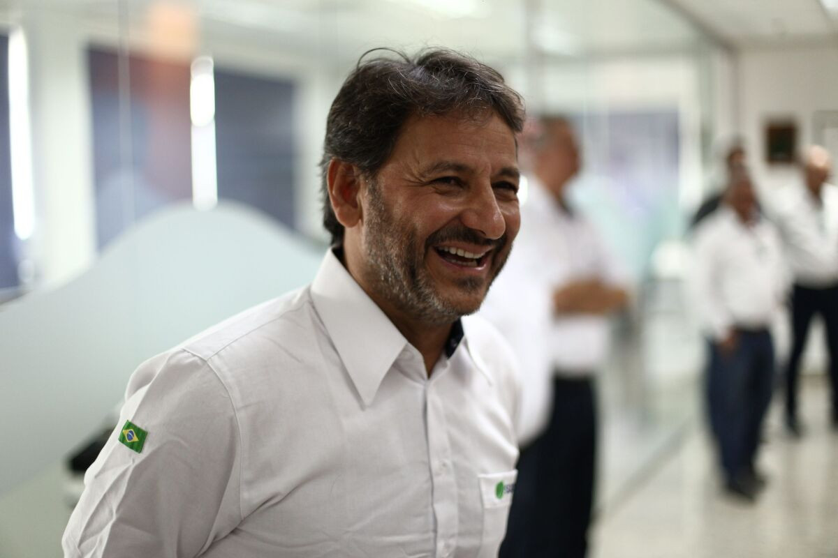 Beto Abreu assume a presidência da fábrica de celulose Suzano