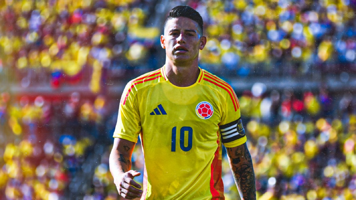 James Rodriguez - Seleção da Colombia