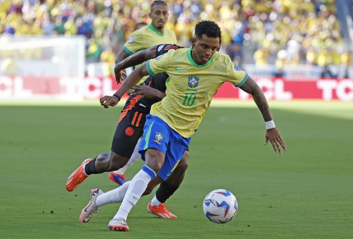 Seleção Brasil Colômbia