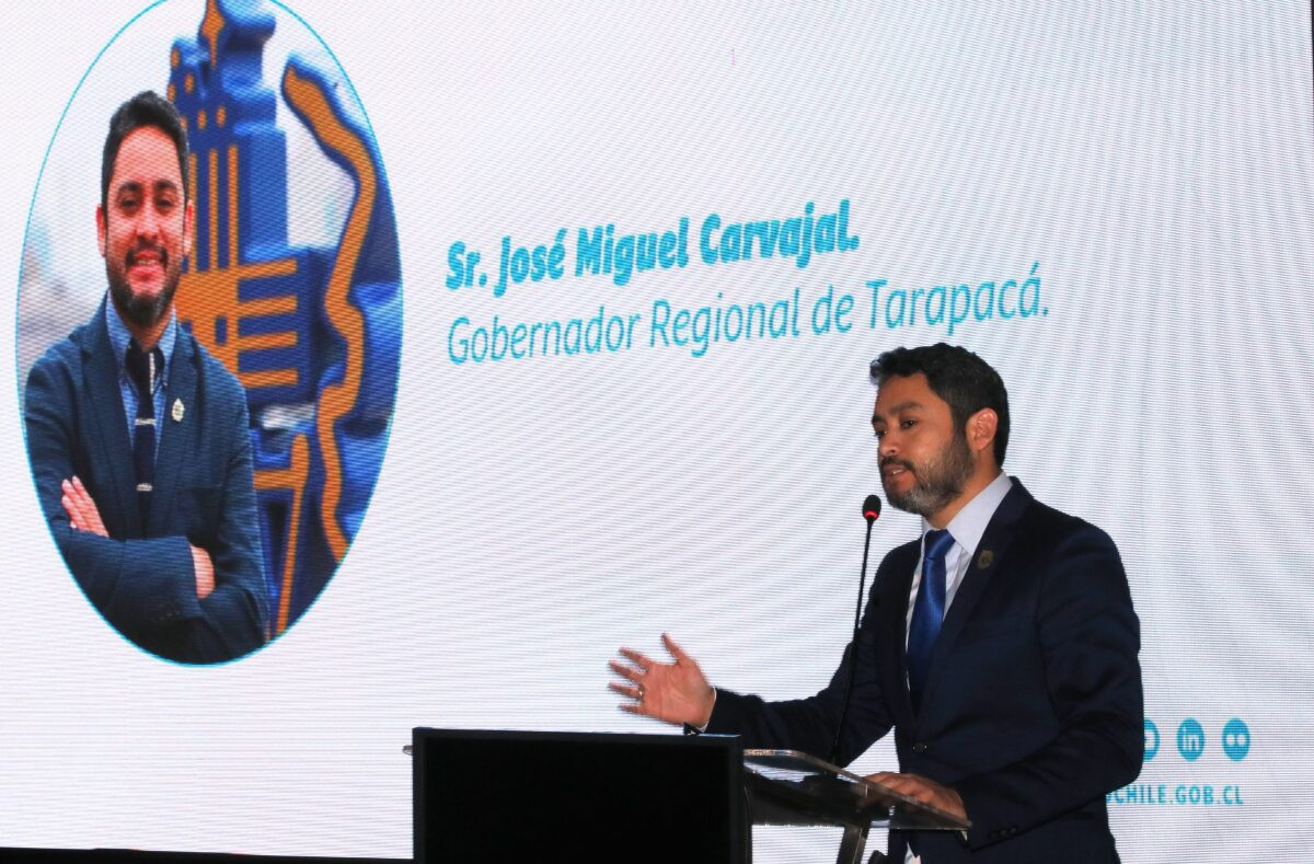 Governador de Tarapacá, José Miguel Carvajal