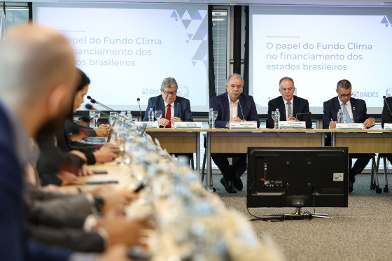 BNDES apresenta Fundo Clima a governadores do Consórcio Brasil Verde