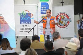 Eduardo Riedel recebe comitiva ministerial para reforçar combate aos incêndios no Pantanal