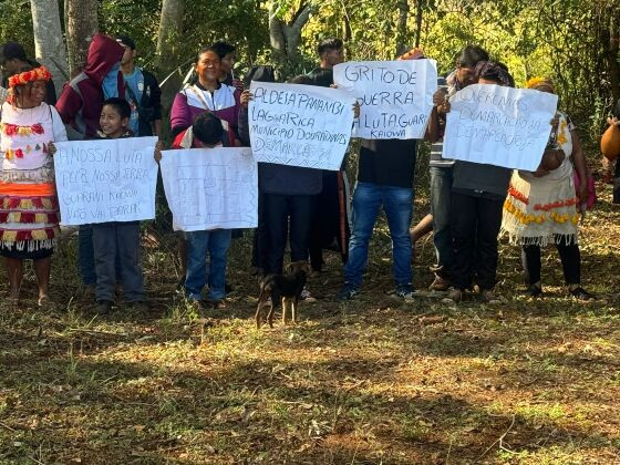 Contingentes da Força Nacional chegam a Mato Grosso do Sul para mediar conflitos indígenas