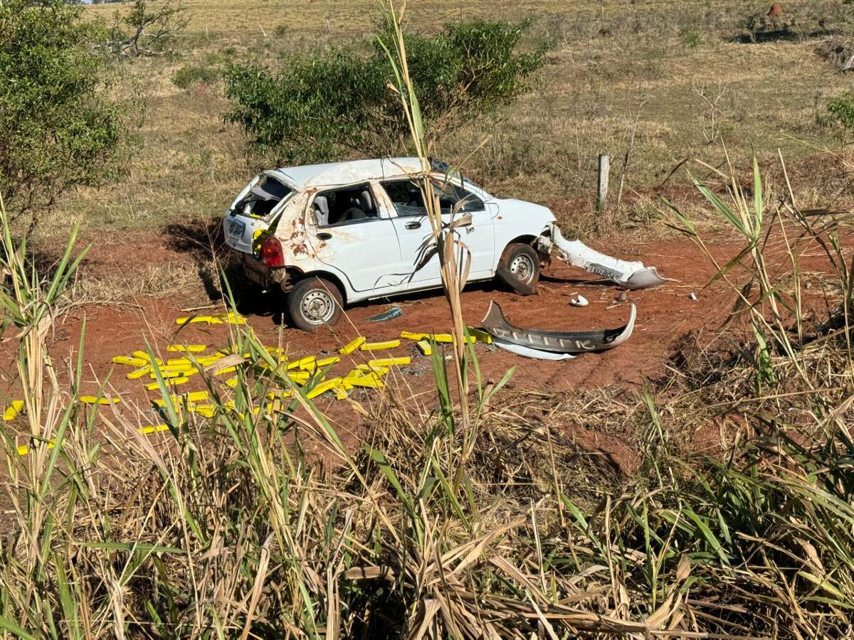 Arma, carro e maconha são apreendidas em Tacuru