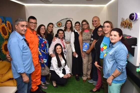 Bioparque: Sala de acomodação sensorial para autistas é inaugurada