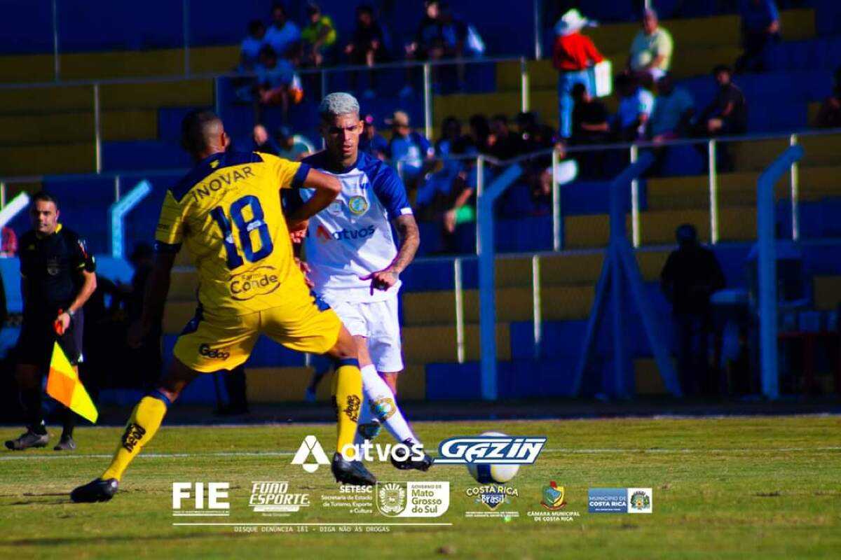 Costa Rica empata e conquista sua classificação na última rodada da Série D