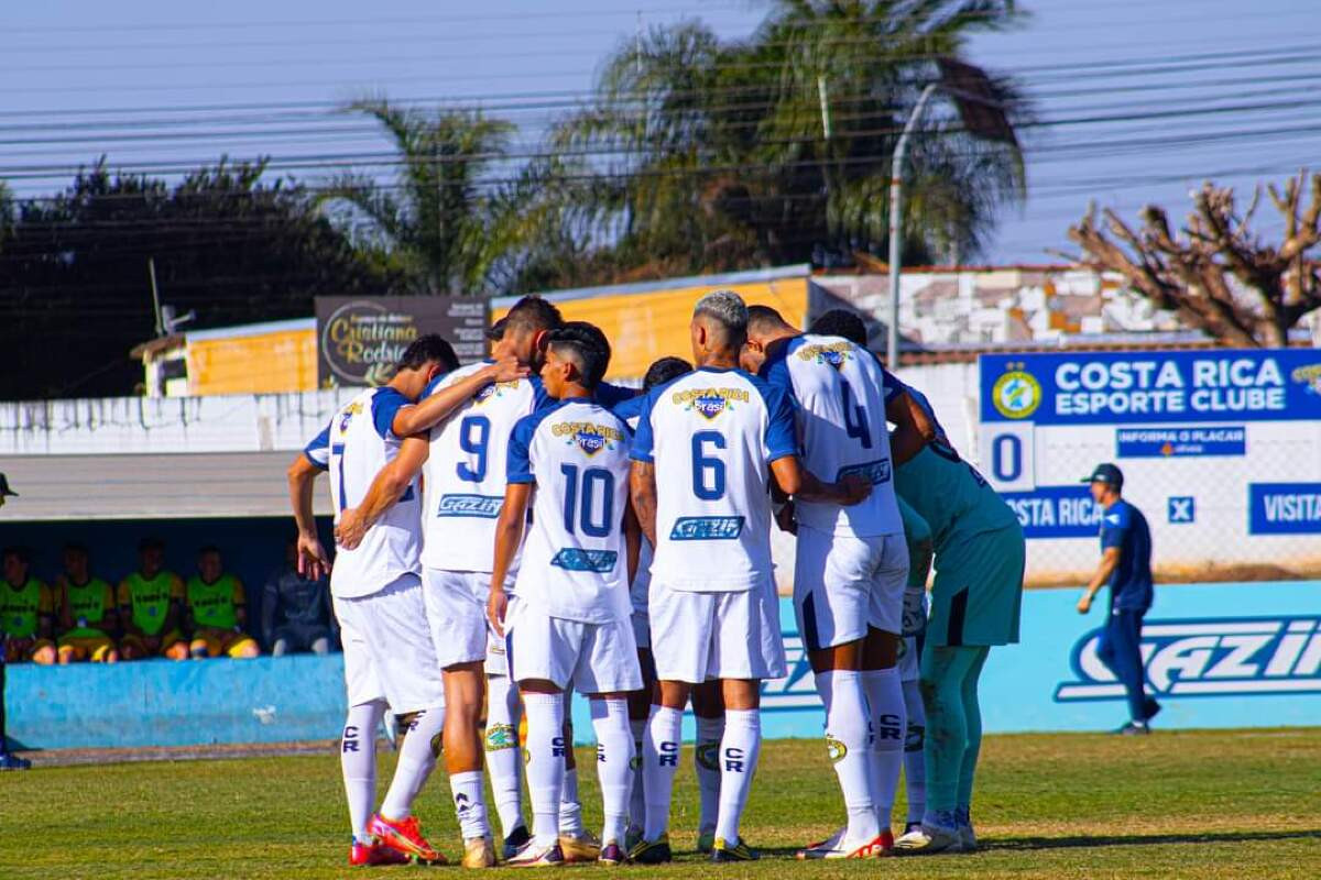 Costa Rica empata e conquista sua classificação na última rodada da Série D