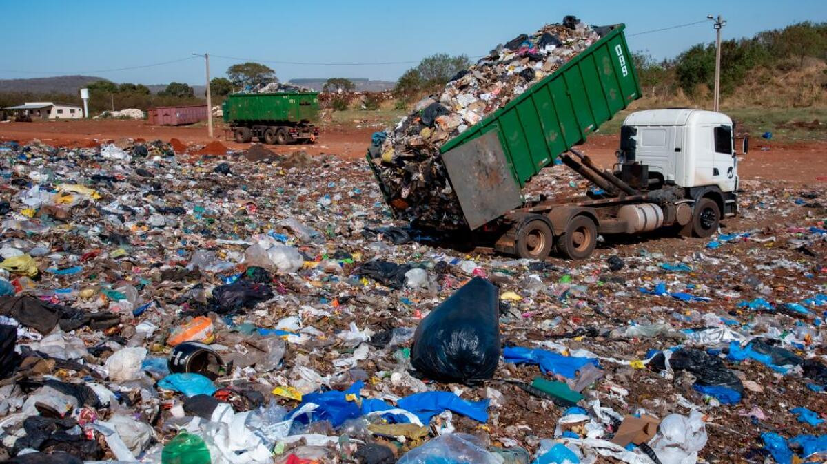 Tribunal de Contas de Mato Grosso do Sul realiza fiscalização em aterro sanitário de Sidrolândia