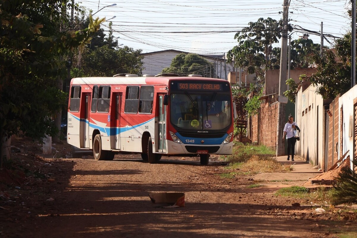 Asfalto Campo Grande