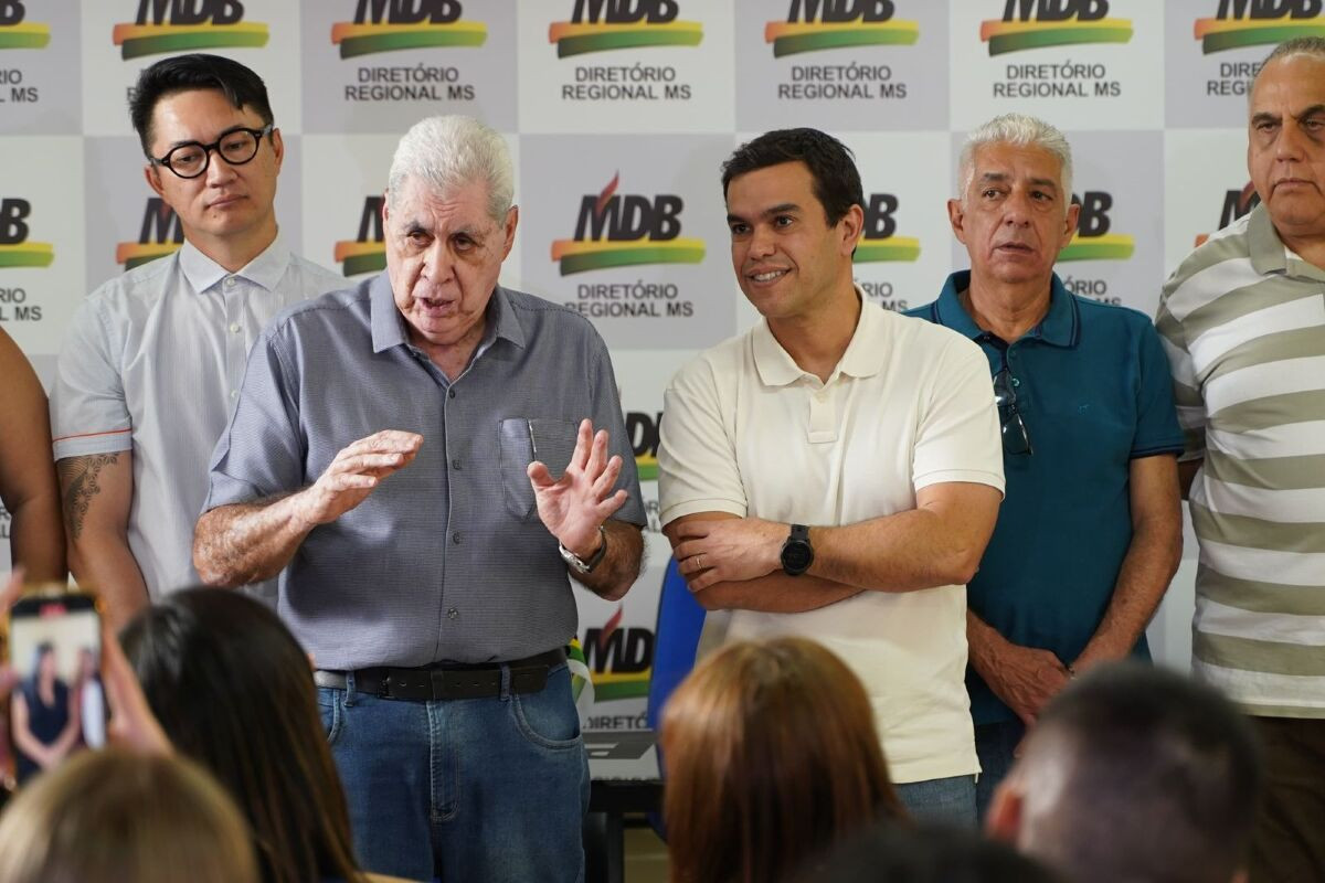 MDB oficializa 30 candidaturas a vereador em Campo Grande e apoia Beto Pereira para prefeito