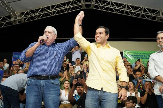 PSDB oficializa candidatura de Beto Pereira à Prefeitura de Campo Grande